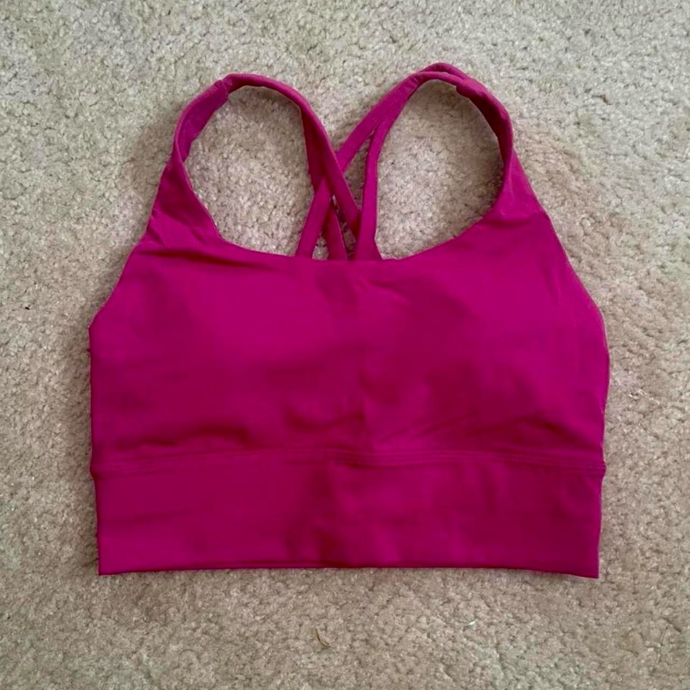 Lululemon Energy Long Line Bra